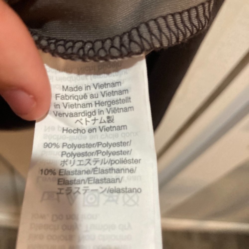 Madewell Velvet Balloon-Sleeve Sweatshirt taupe brown xs - Picture 3 of 5